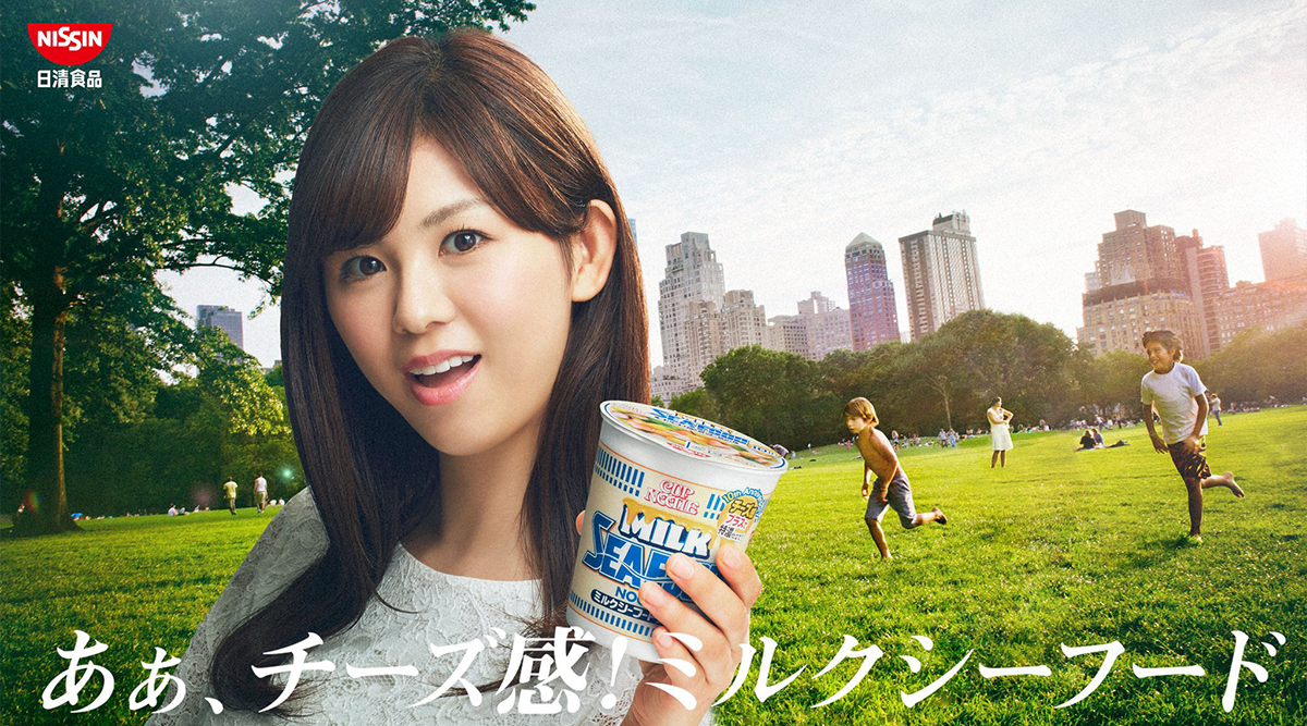 カップヌードルの広告がおもしろい理由
