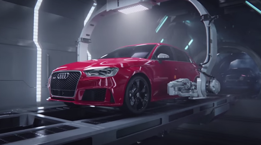 Audi Rs3 プロモーションムービー Web制作 ホームページ制作 デザイン システム開発 Web Designer Kenzo724 中西健蔵